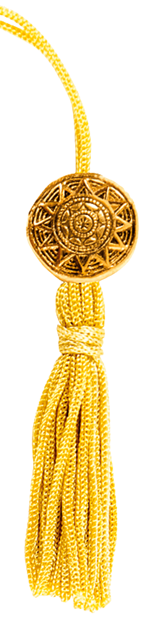 Celestial Beaded Bookmark - Spiral Circle