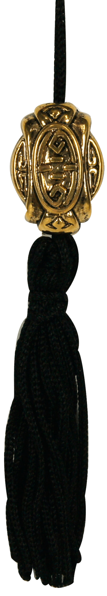 Celtic Beaded Bookmark - Spiral Circle