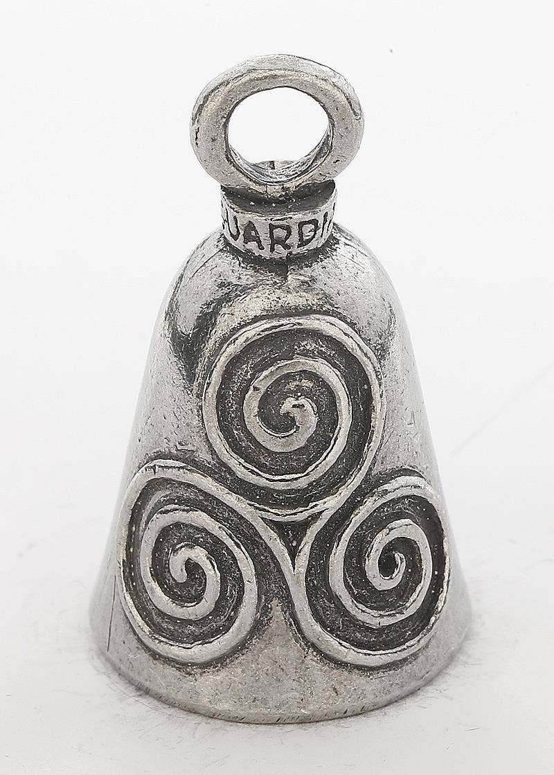 Celtic Swirl - Triskele - Spiral Circle