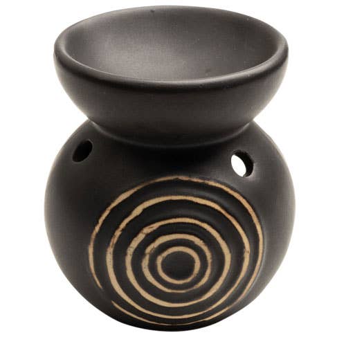 CERAMIC OIL BURNER - Spiral Circle