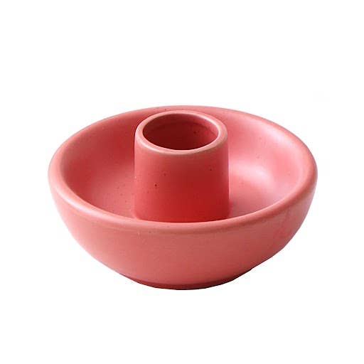 Ceramic Palo Santo Burner Bowl - Terracotta - Spiral Circle