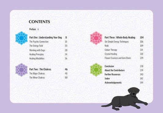 Chakra Healing For Dogs (Chakra Healing for Pets 2) - Spiral Circle