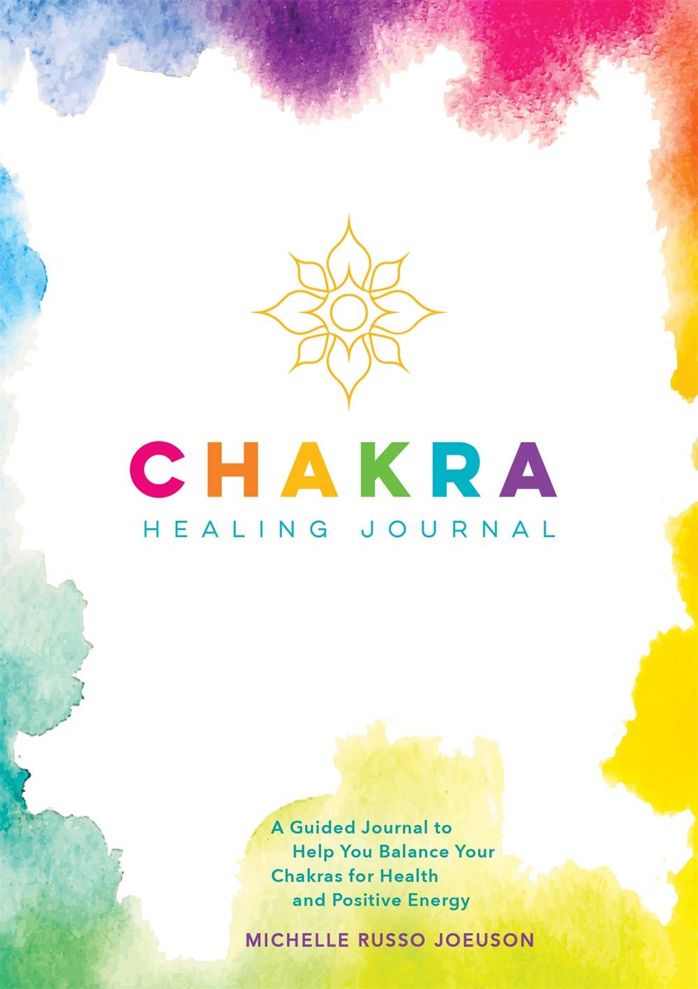 Chakra Healing Journal - Spiral Circle