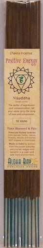 Chakra Incense | 12 Sticks - Spiral Circle