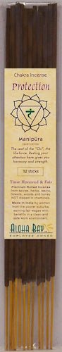 Chakra Incense | 12 Sticks - Spiral Circle