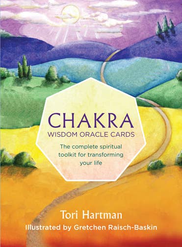 Chakra Wisdom Oracle Cards - Spiral Circle