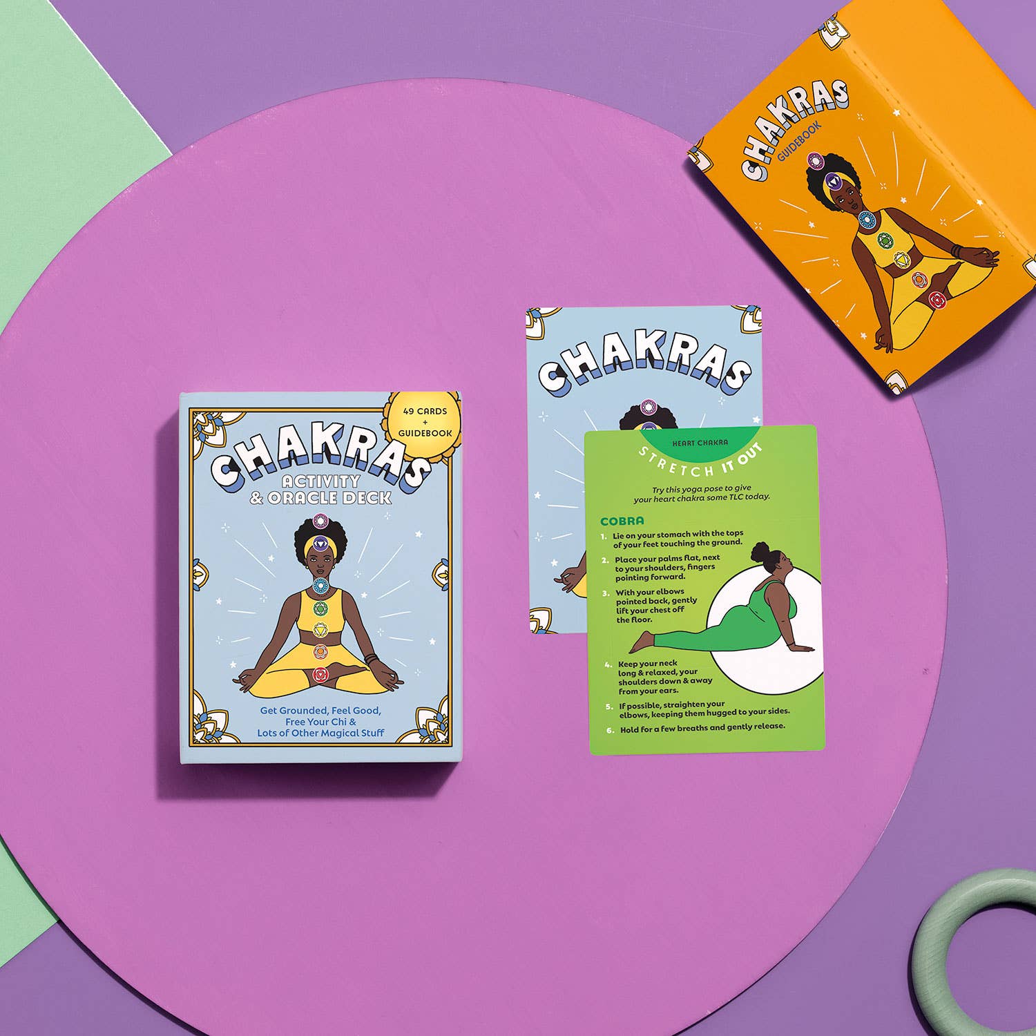 Chakras Deck - Spiral Circle