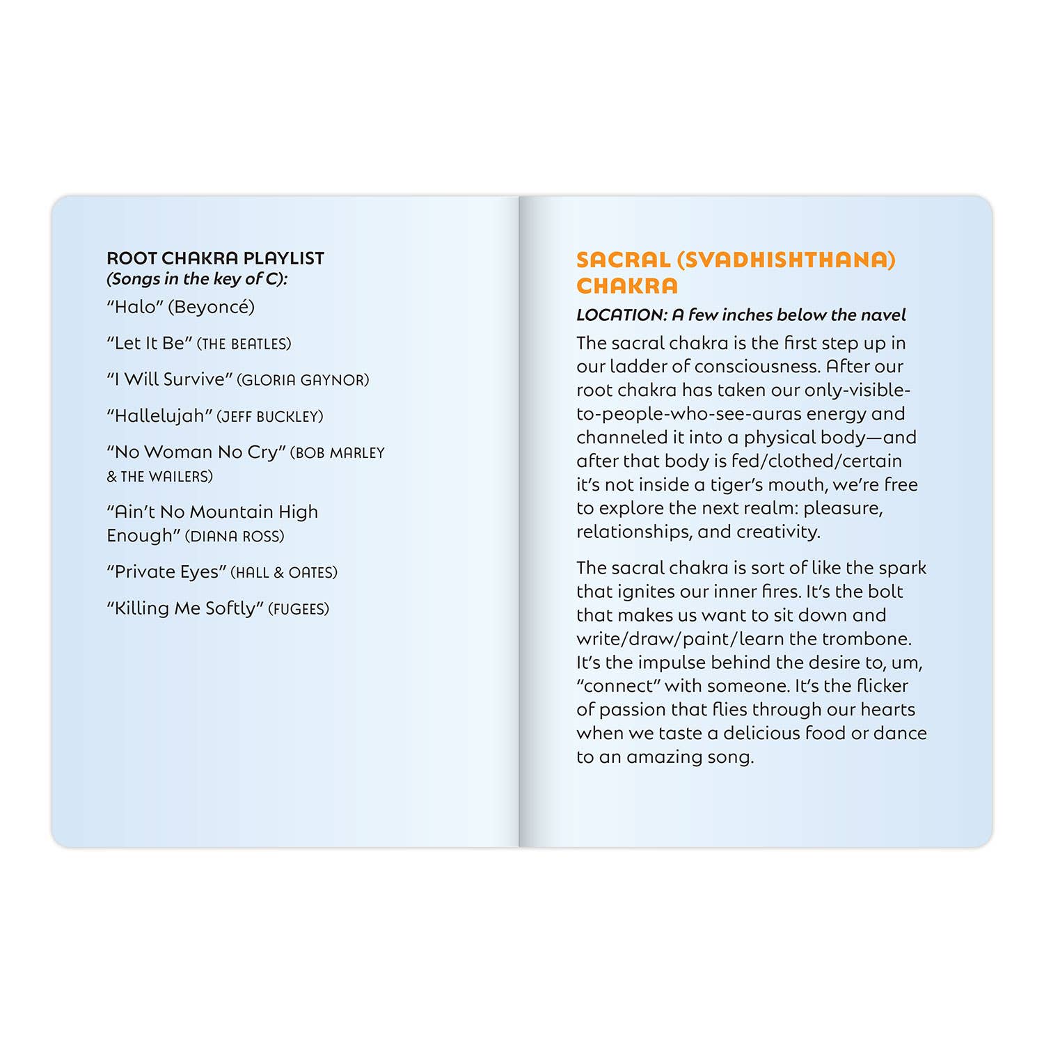 Chakras Deck - Spiral Circle