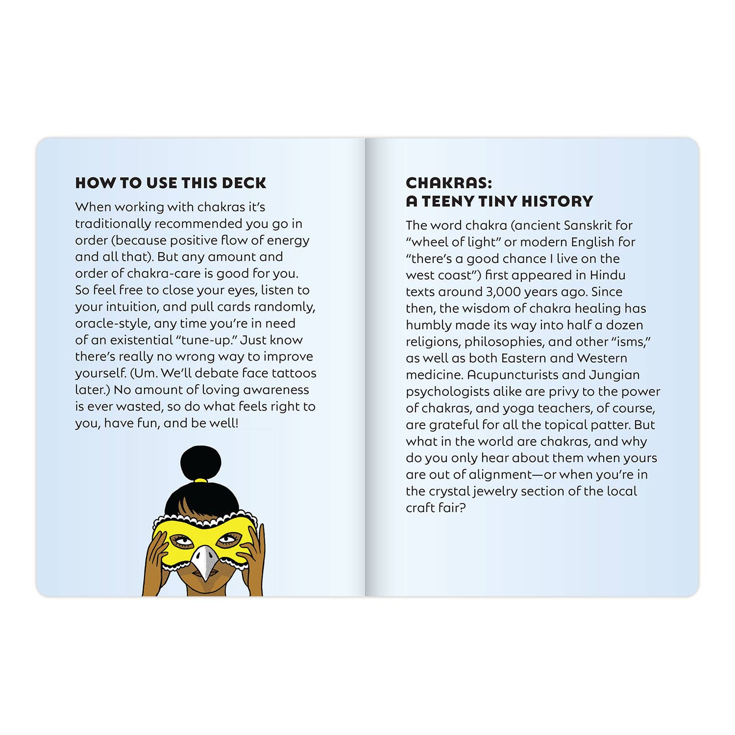 Chakras Deck - Spiral Circle