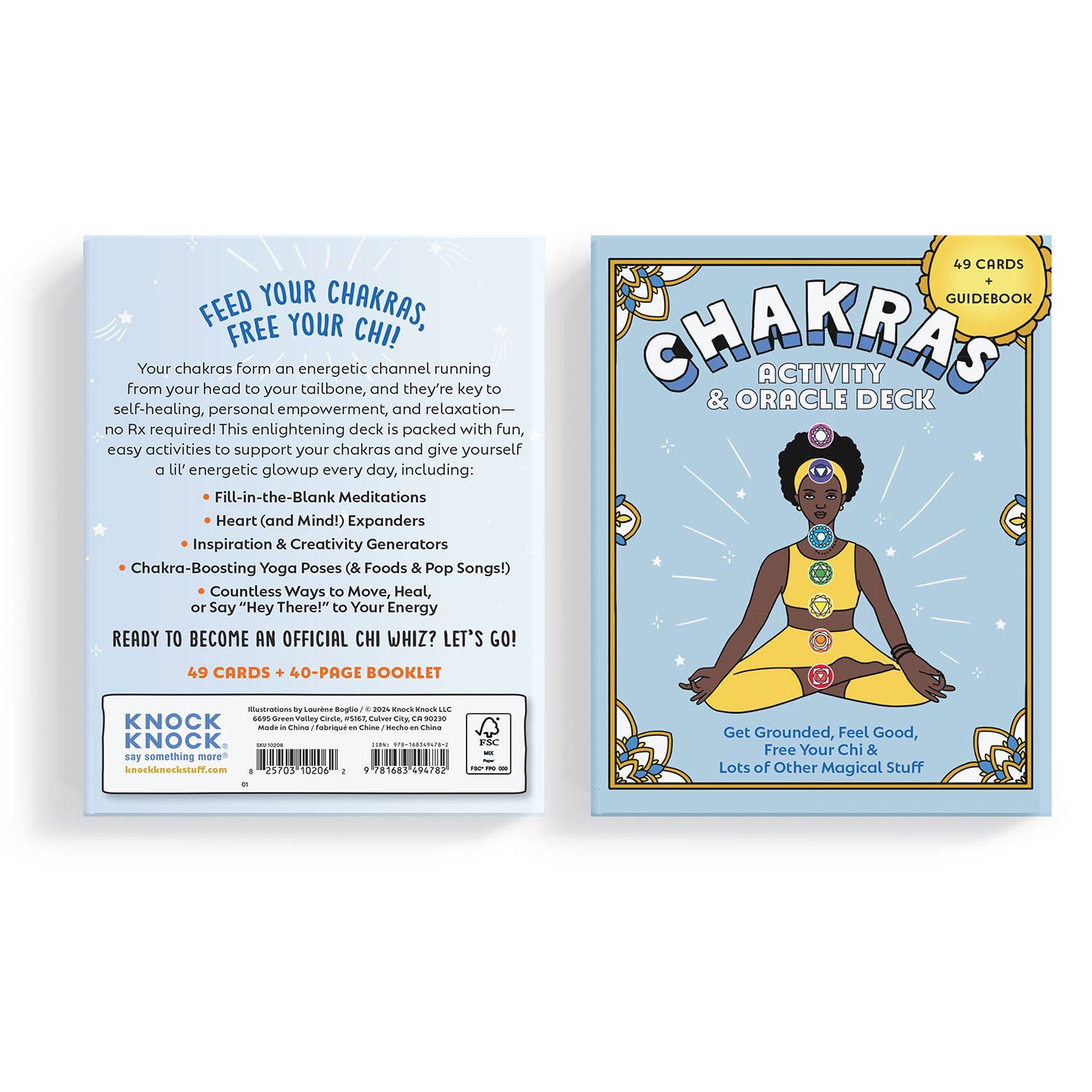 Chakras Deck - Spiral Circle