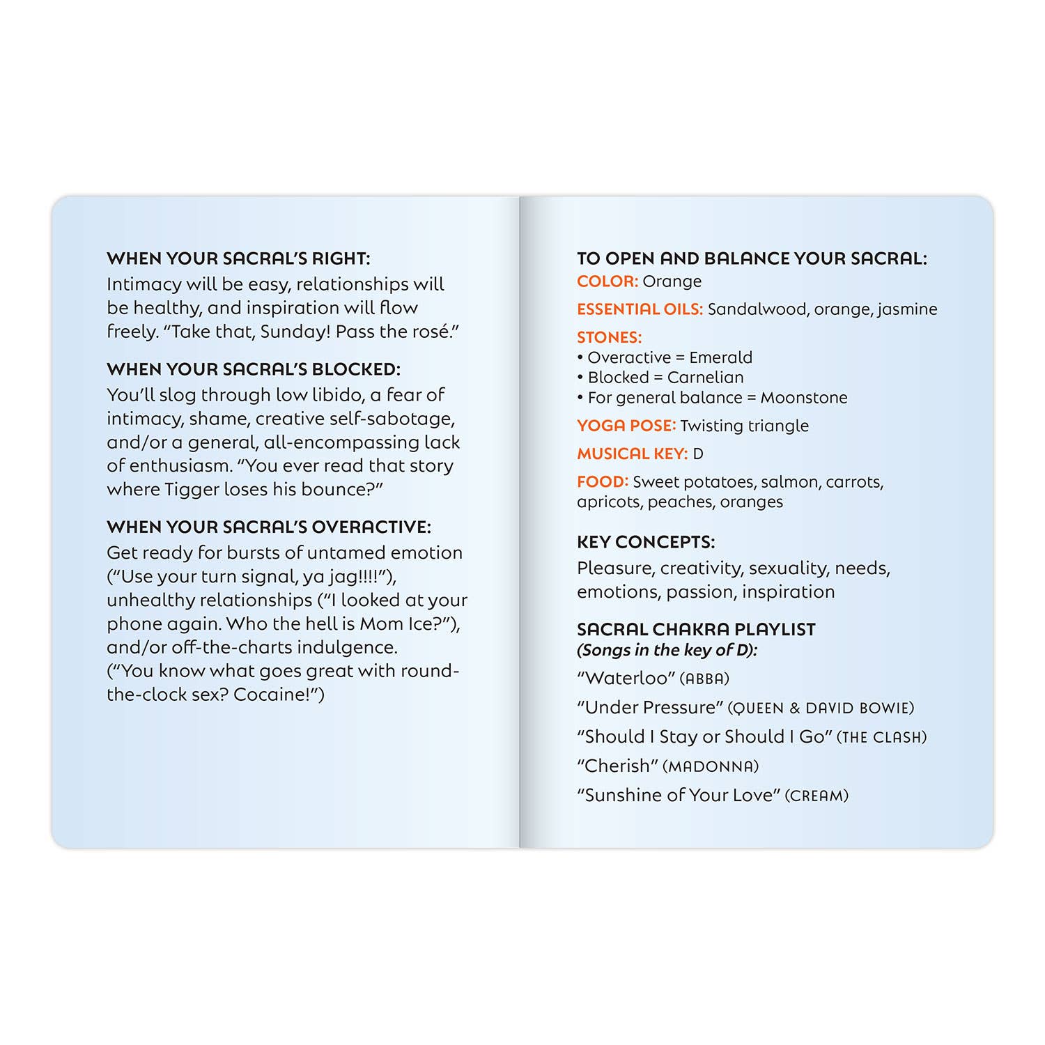 Chakras Deck - Spiral Circle