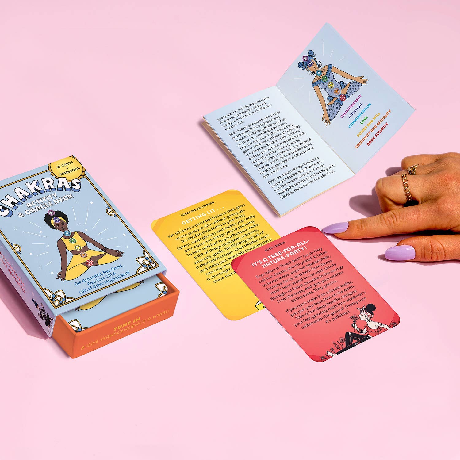Chakras Deck - Spiral Circle