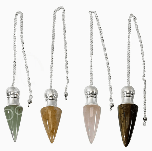 Chamber Pendulum | Assorted - Spiral Circle