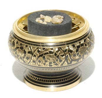 Charcoal Burner - Spiral Circle