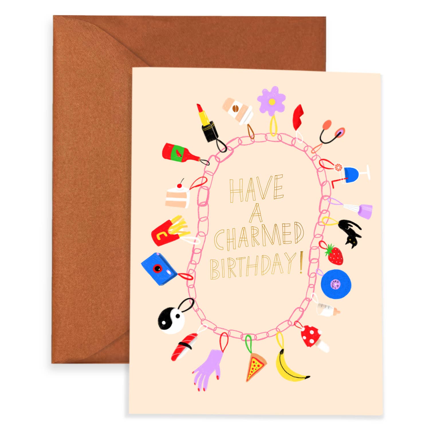 CHARMED BIRTHDAY - Birthday Card - Spiral Circle
