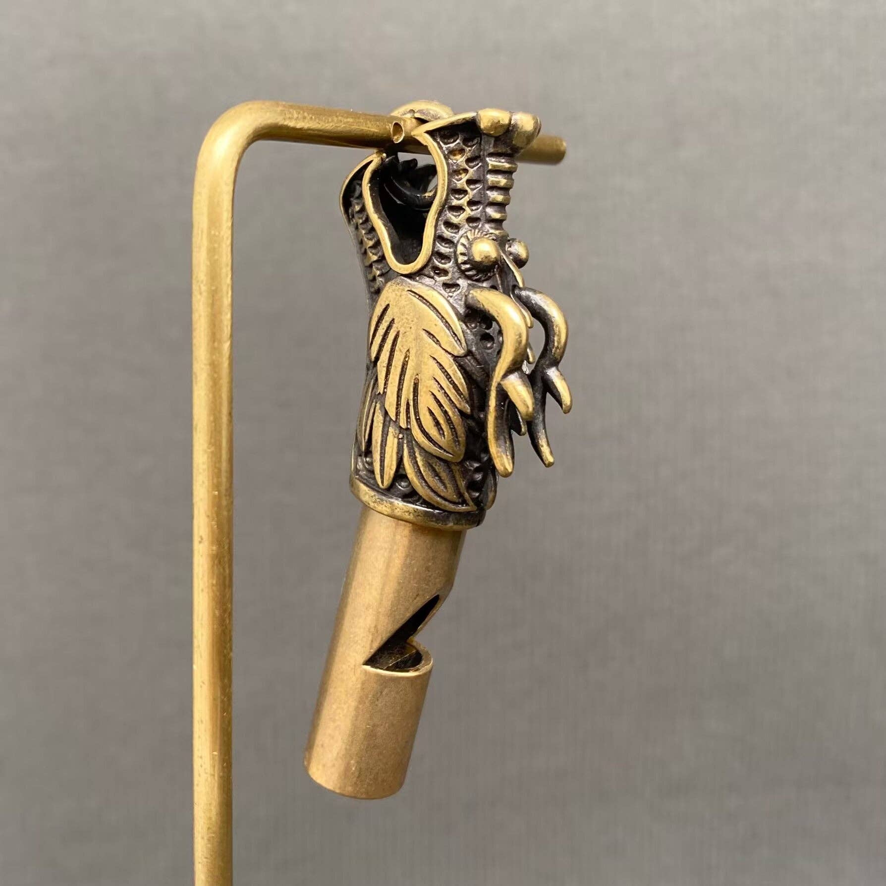 Chinese Dragon Whistle - Spiral Circle