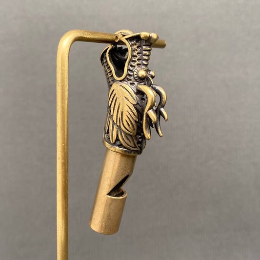 Chinese Dragon Whistle - Spiral Circle