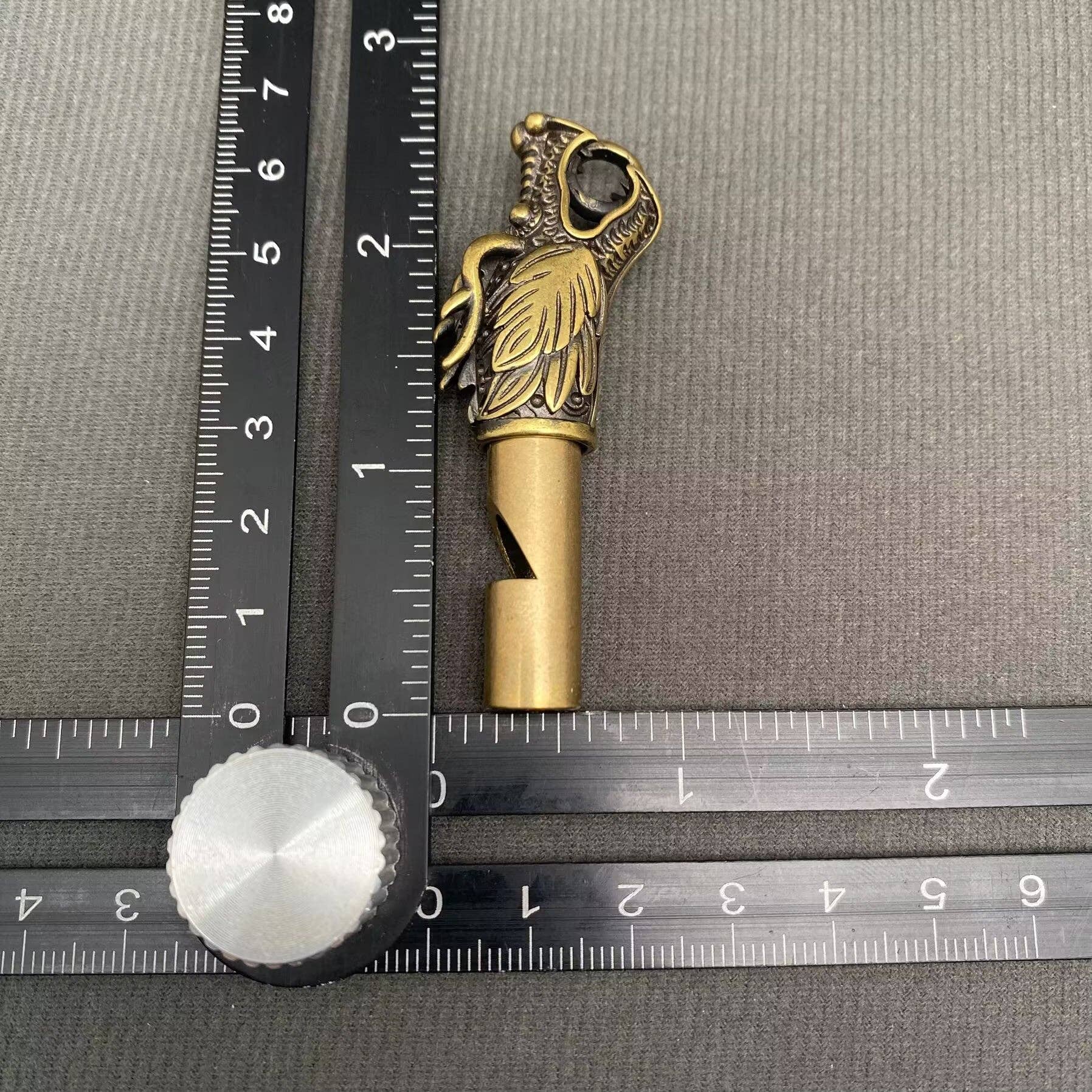 Chinese Dragon Whistle - Spiral Circle