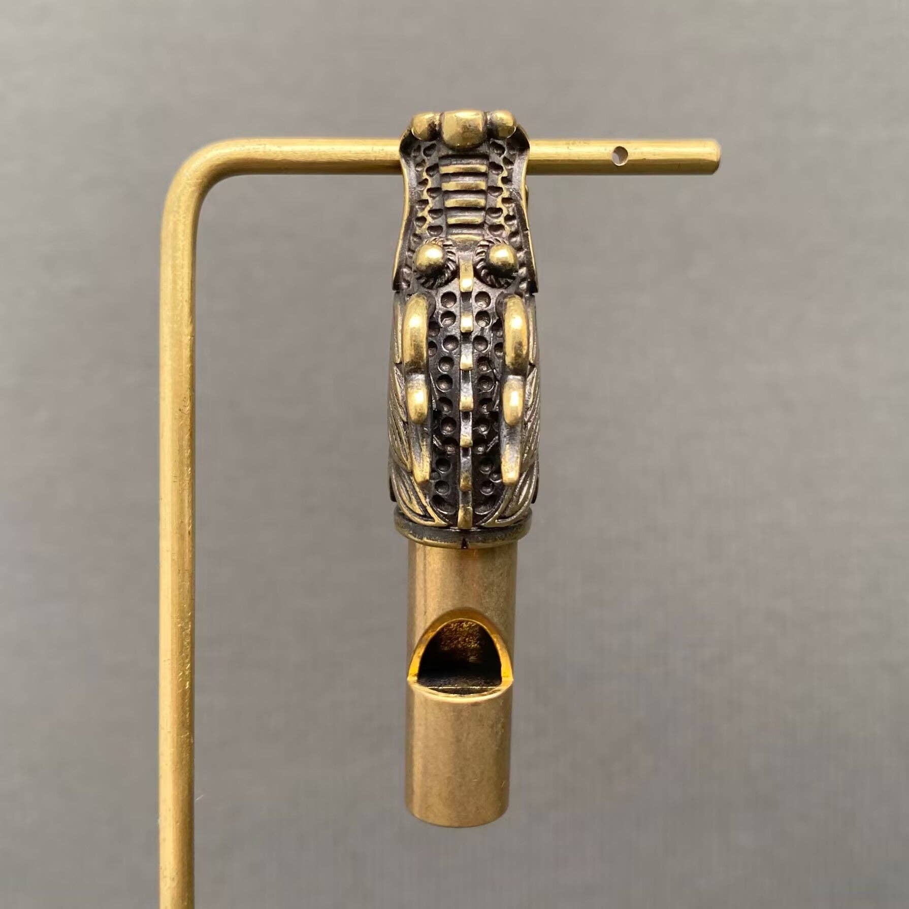 Chinese Dragon Whistle - Spiral Circle