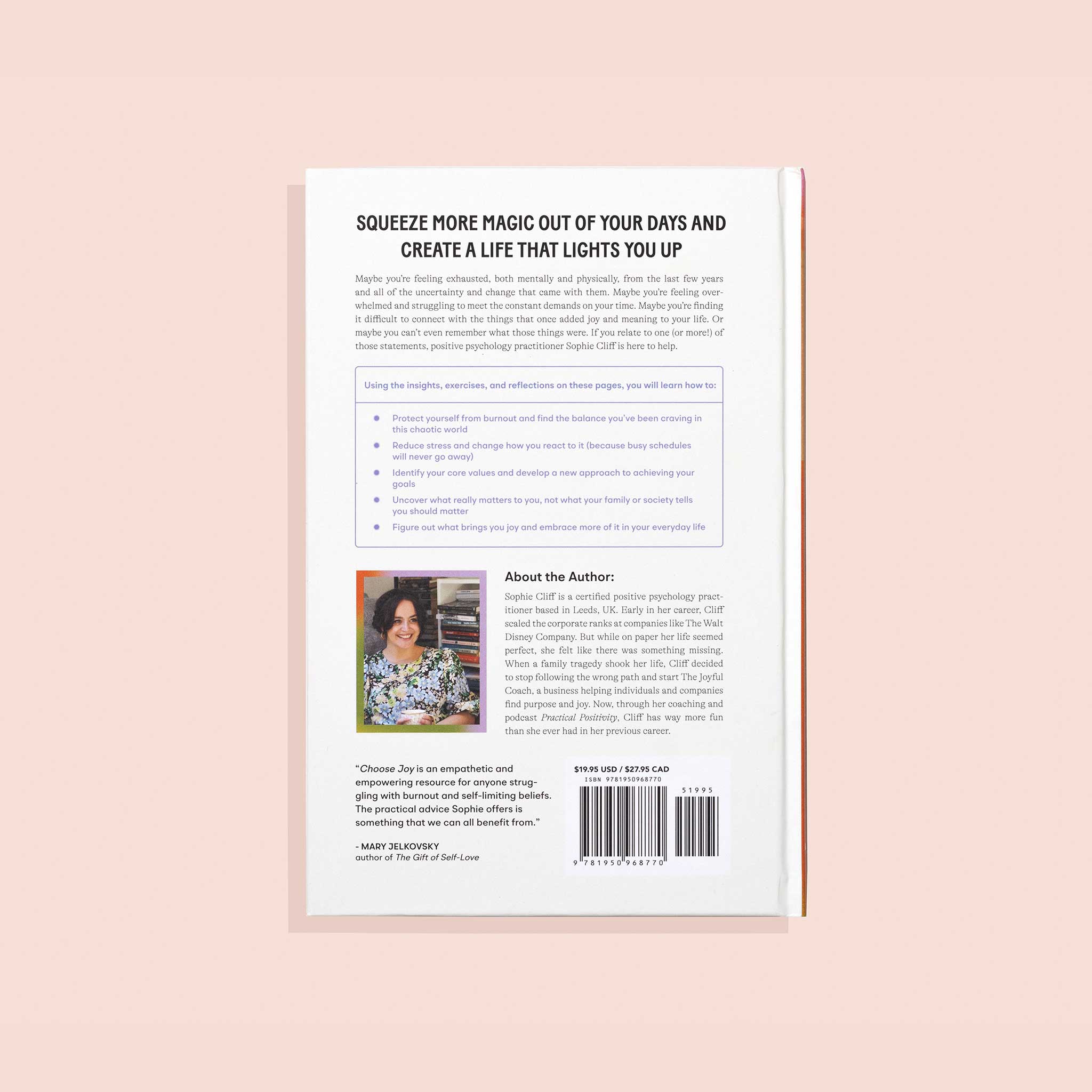 Choose Joy (a self care book for women) - Spiral Circle