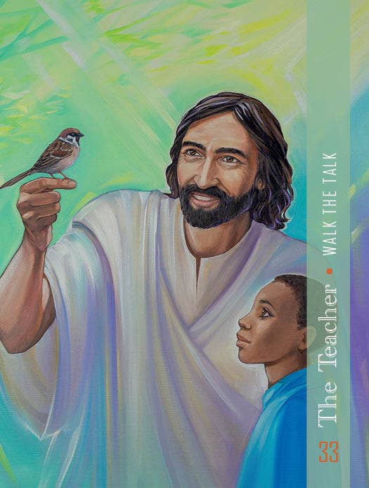 Christ Consciousness Self - Mastery Oracle - Spiral Circle