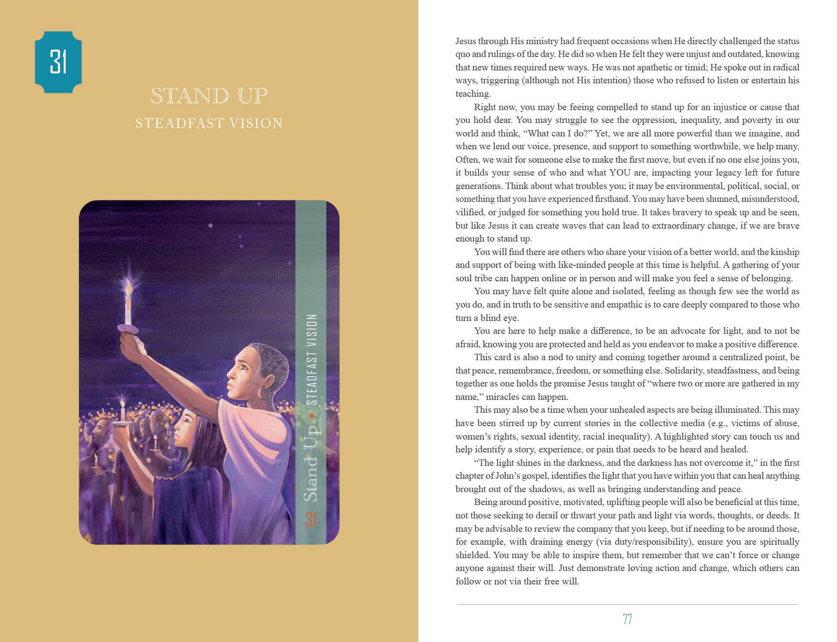 Christ Consciousness Self - Mastery Oracle - Spiral Circle