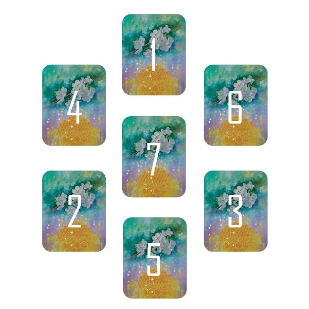 Christ Consciousness Self - Mastery Oracle - Spiral Circle