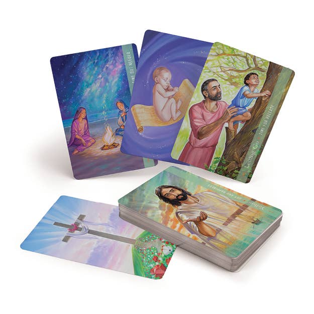 Christ Consciousness Self - Mastery Oracle - Spiral Circle