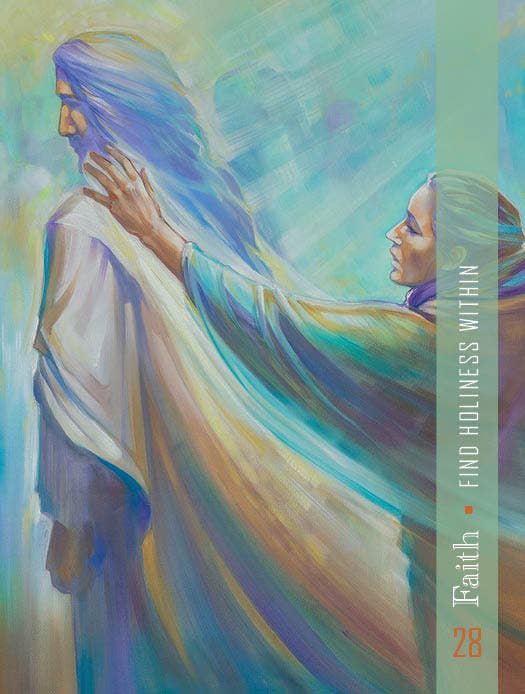 Christ Consciousness Self - Mastery Oracle - Spiral Circle