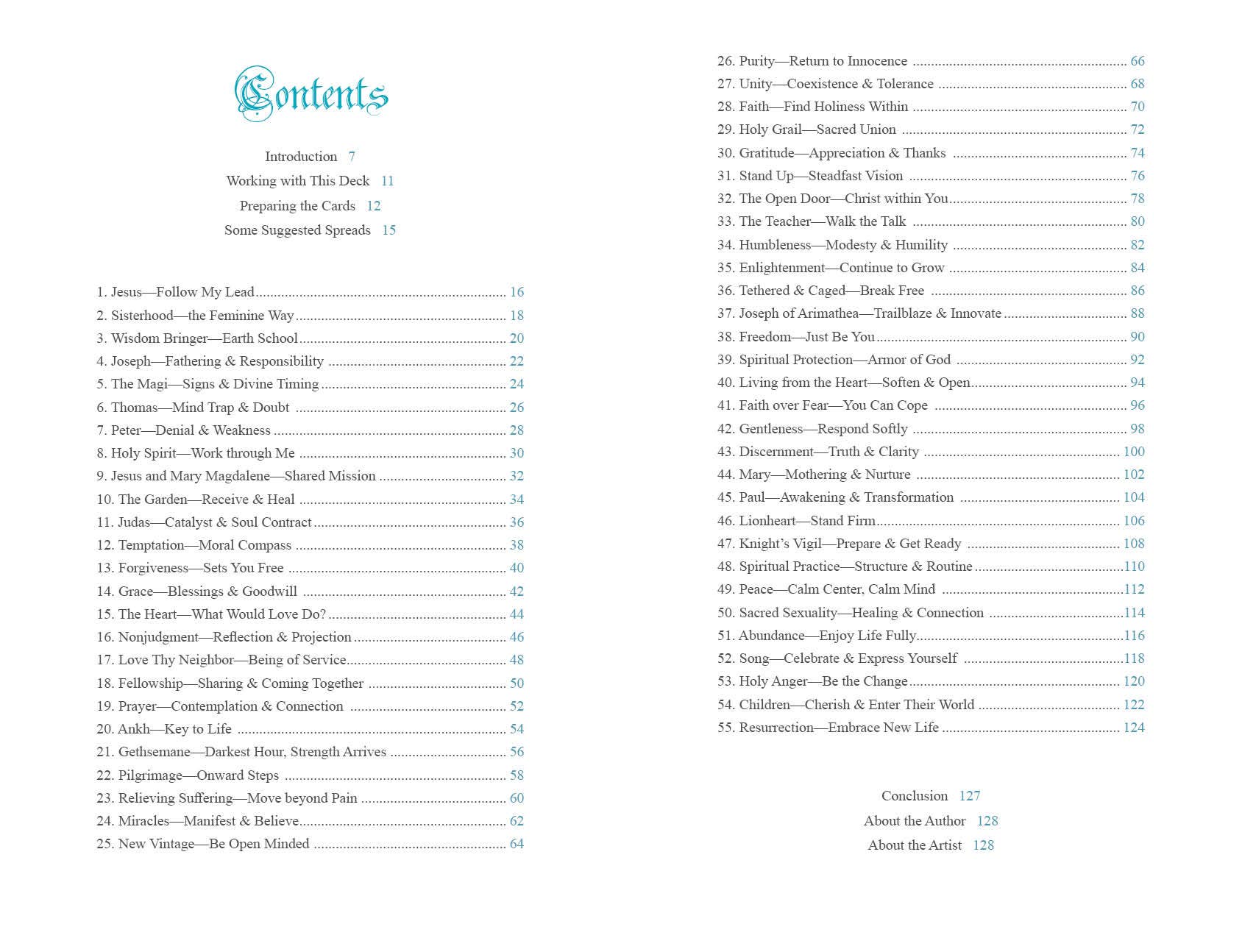 Christ Consciousness Self - Mastery Oracle - Spiral Circle