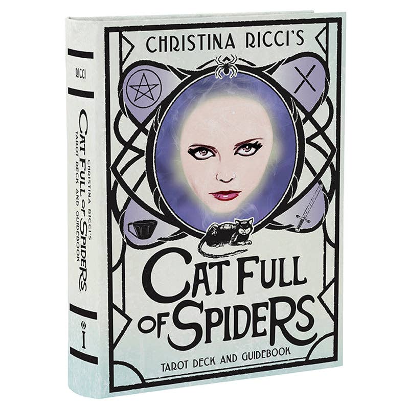 Christina Ricci's Cat Full of Spiders Tarot Deck and Guidebook - Spiral Circle