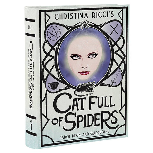 Christina Ricci's Cat Full of Spiders Tarot Deck and Guidebook - Spiral Circle