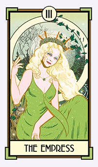 Christina Ricci's Cat Full of Spiders Tarot Deck and Guidebook - Spiral Circle