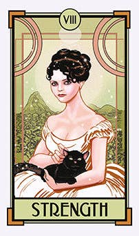 Christina Ricci's Cat Full of Spiders Tarot Deck and Guidebook - Spiral Circle