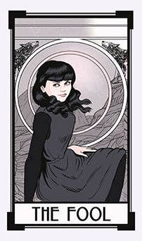 Christina Ricci's Cat Full of Spiders Tarot Deck and Guidebook - Spiral Circle