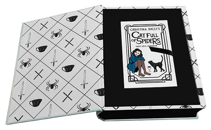 Christina Ricci's Cat Full of Spiders Tarot Deck and Guidebook - Spiral Circle