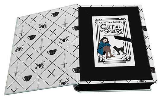 Christina Ricci's Cat Full of Spiders Tarot Deck and Guidebook - Spiral Circle