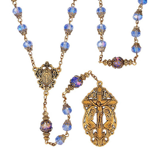 Cielo Mary of Angels Rosary - Spiral Circle