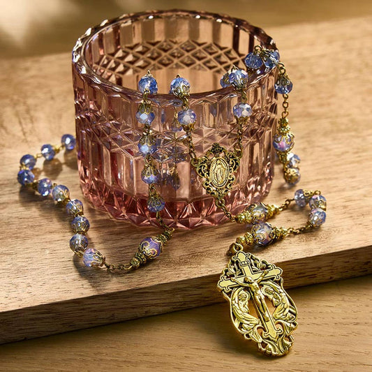 Cielo Mary of Angels Rosary - Spiral Circle