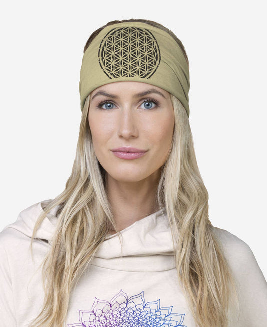 Circle of Life Boho Headband - Spiral Circle
