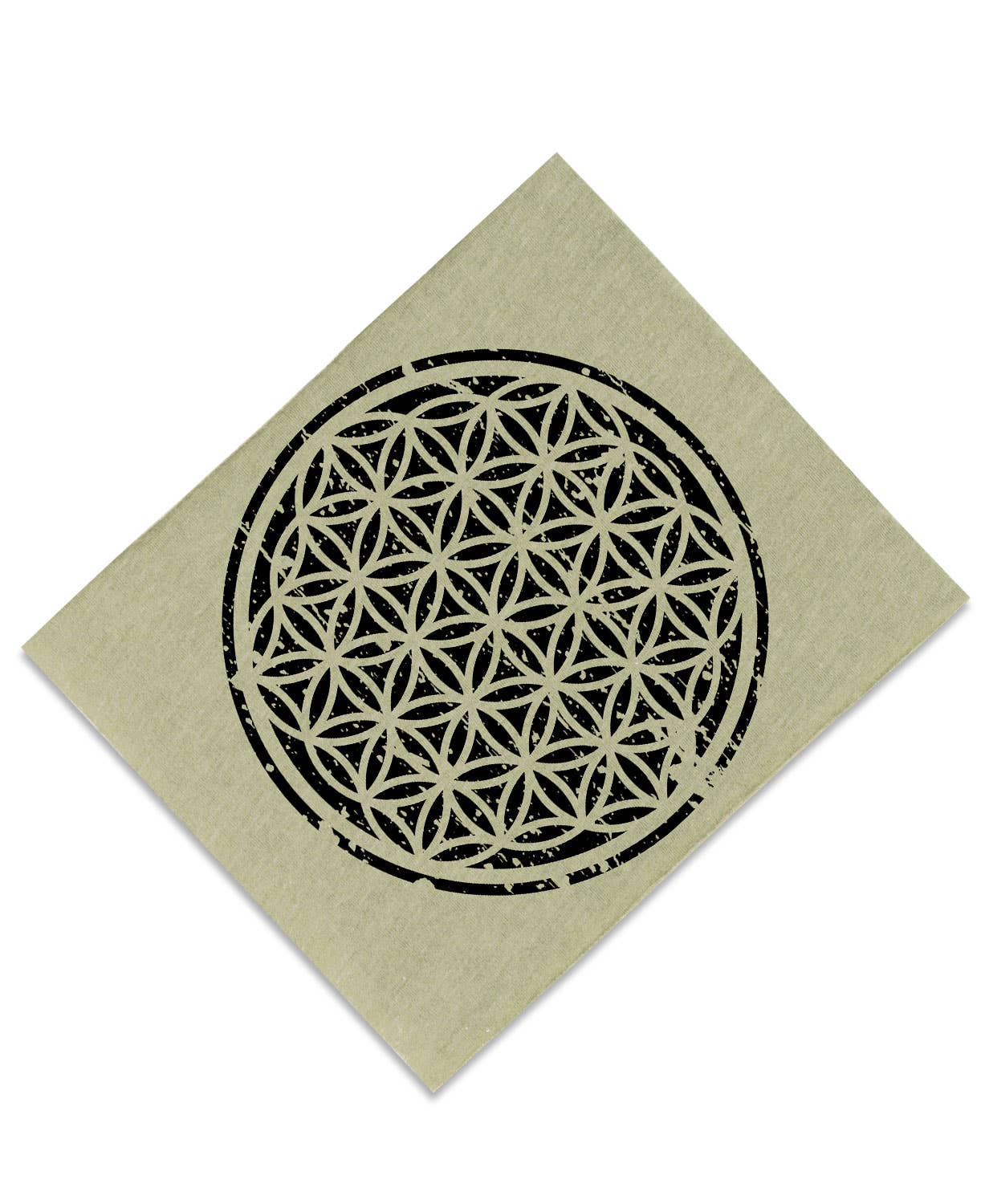 Circle of Life Boho Headband - Spiral Circle