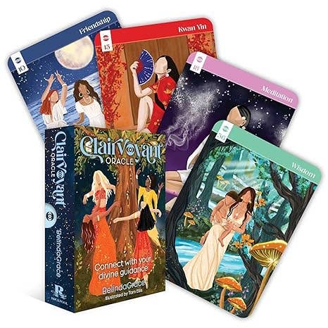 Clairvoyant Oracle Cards: Connect With Your Divine Guidance - Spiral Circle