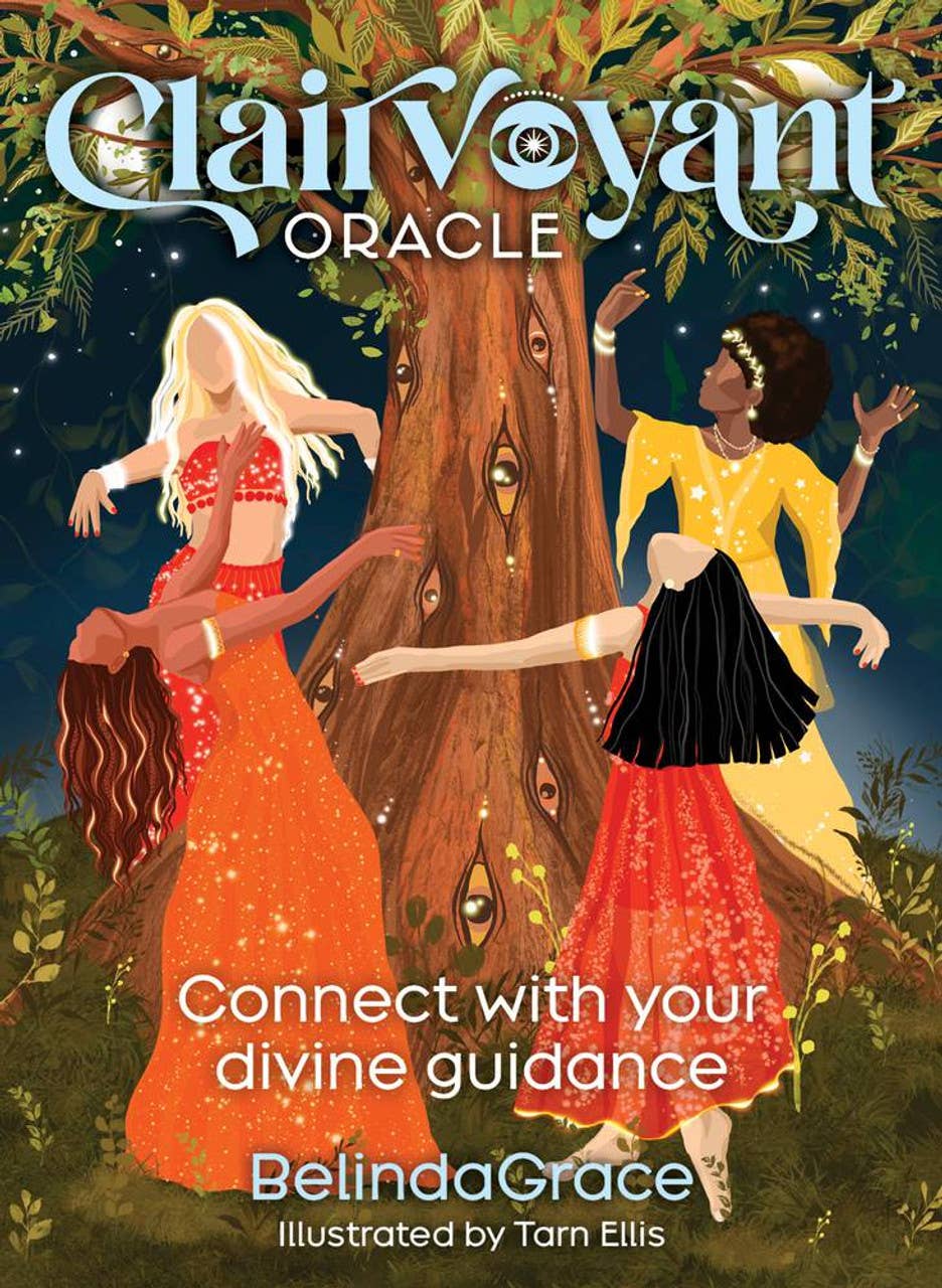 Clairvoyant Oracle Cards: Connect With Your Divine Guidance - Spiral Circle