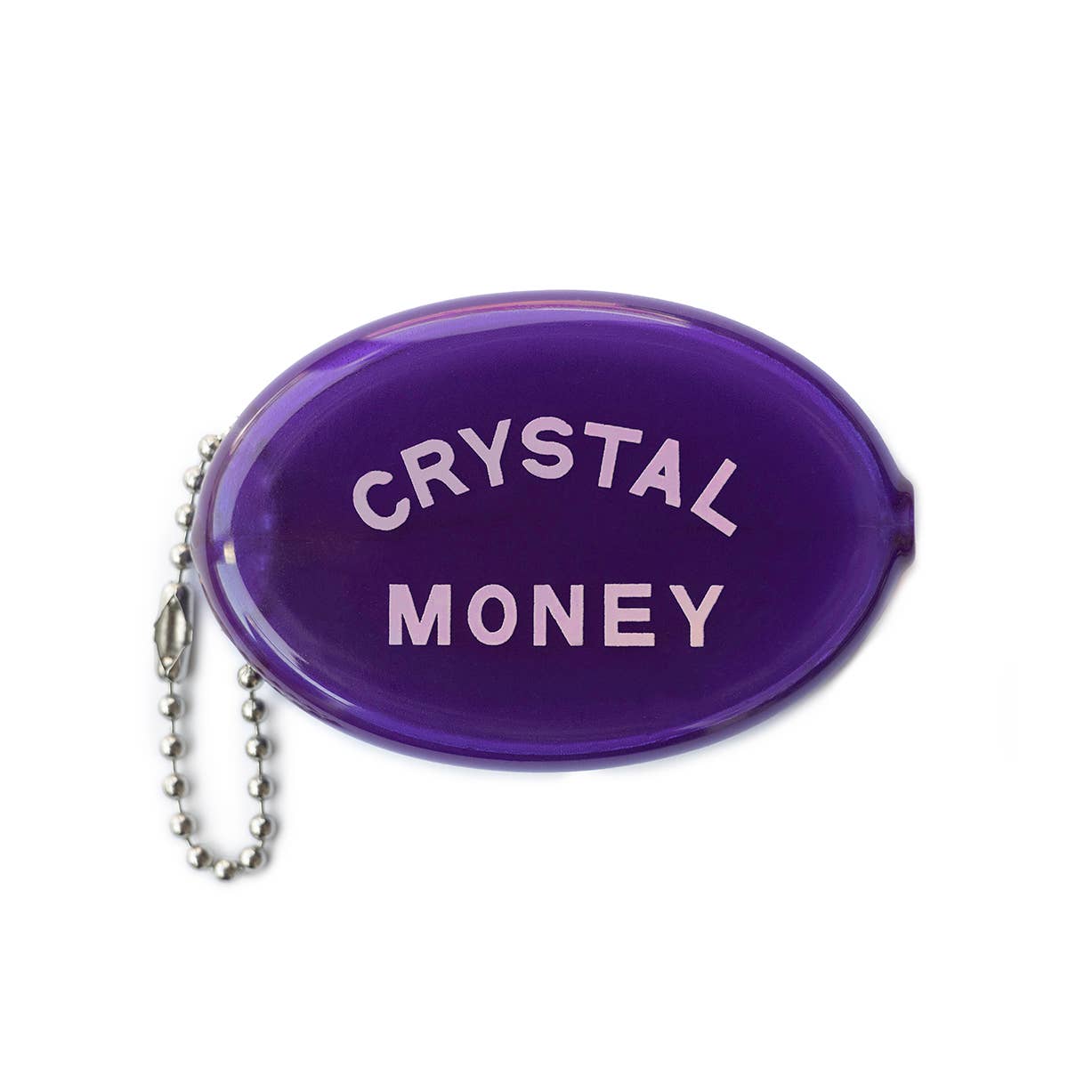 Coin Pouch - Crystal Money - Spiral Circle