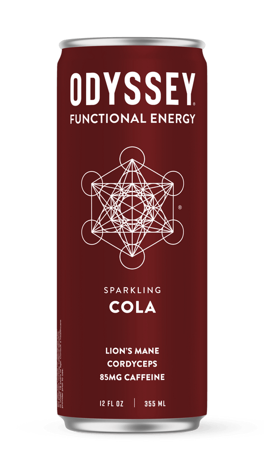Cola - Odyssey Functional Energy (85mg) - Spiral Circle