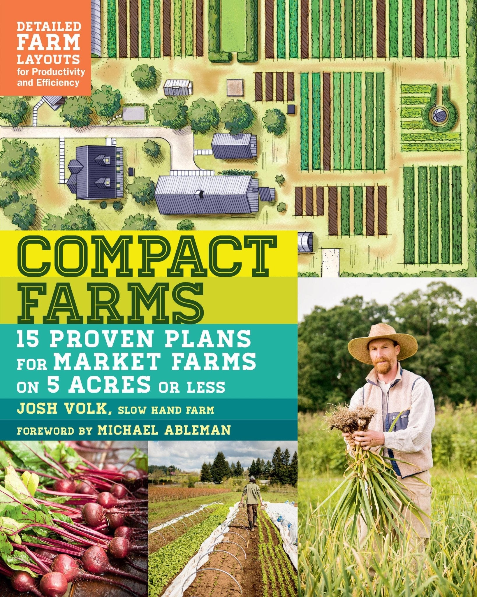 Compact Farms - Spiral Circle