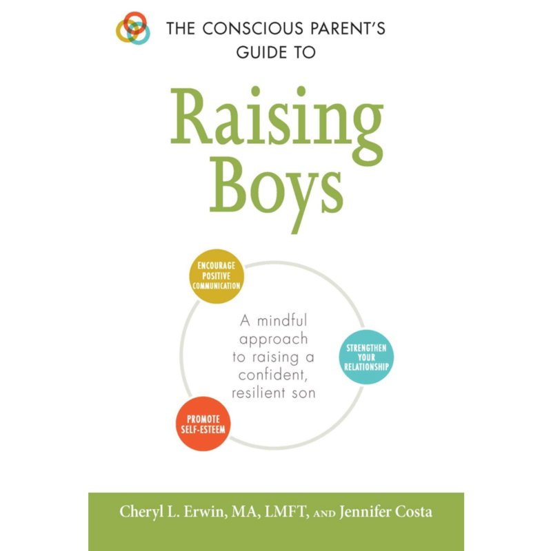 Conscious Parent's Guide to Raising Boys | A mindful approach - Spiral Circle