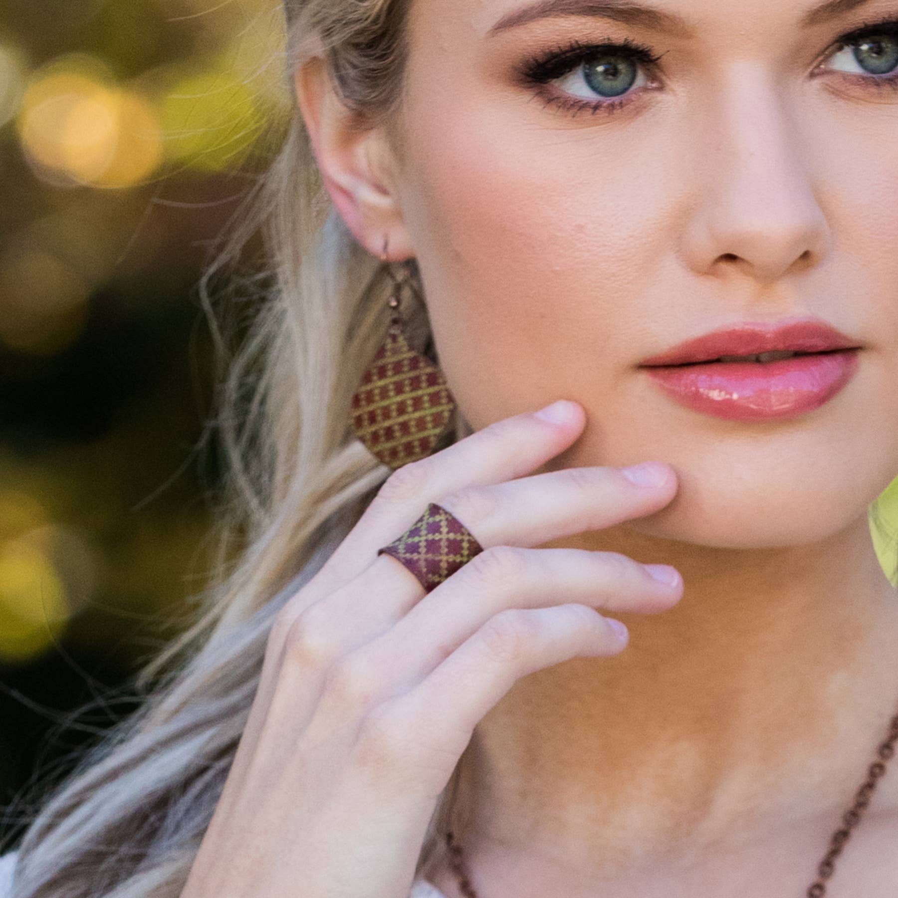 Copper Patina Rings | Assortment - Spiral Circle