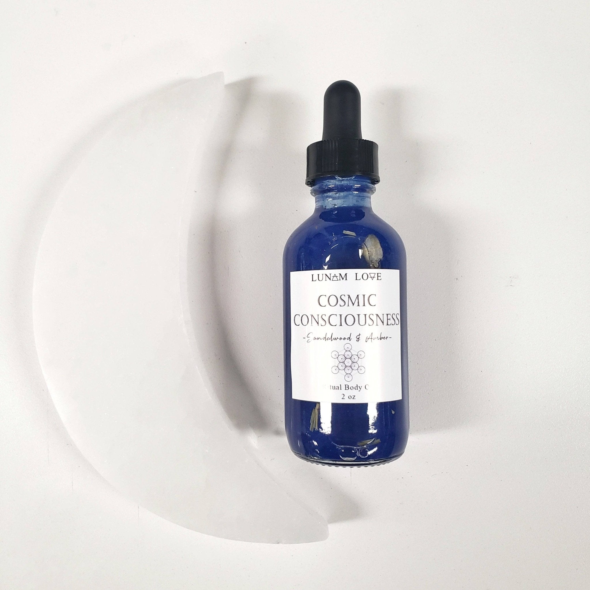Cosmic Consciousness Body Oil - Spiral Circle
