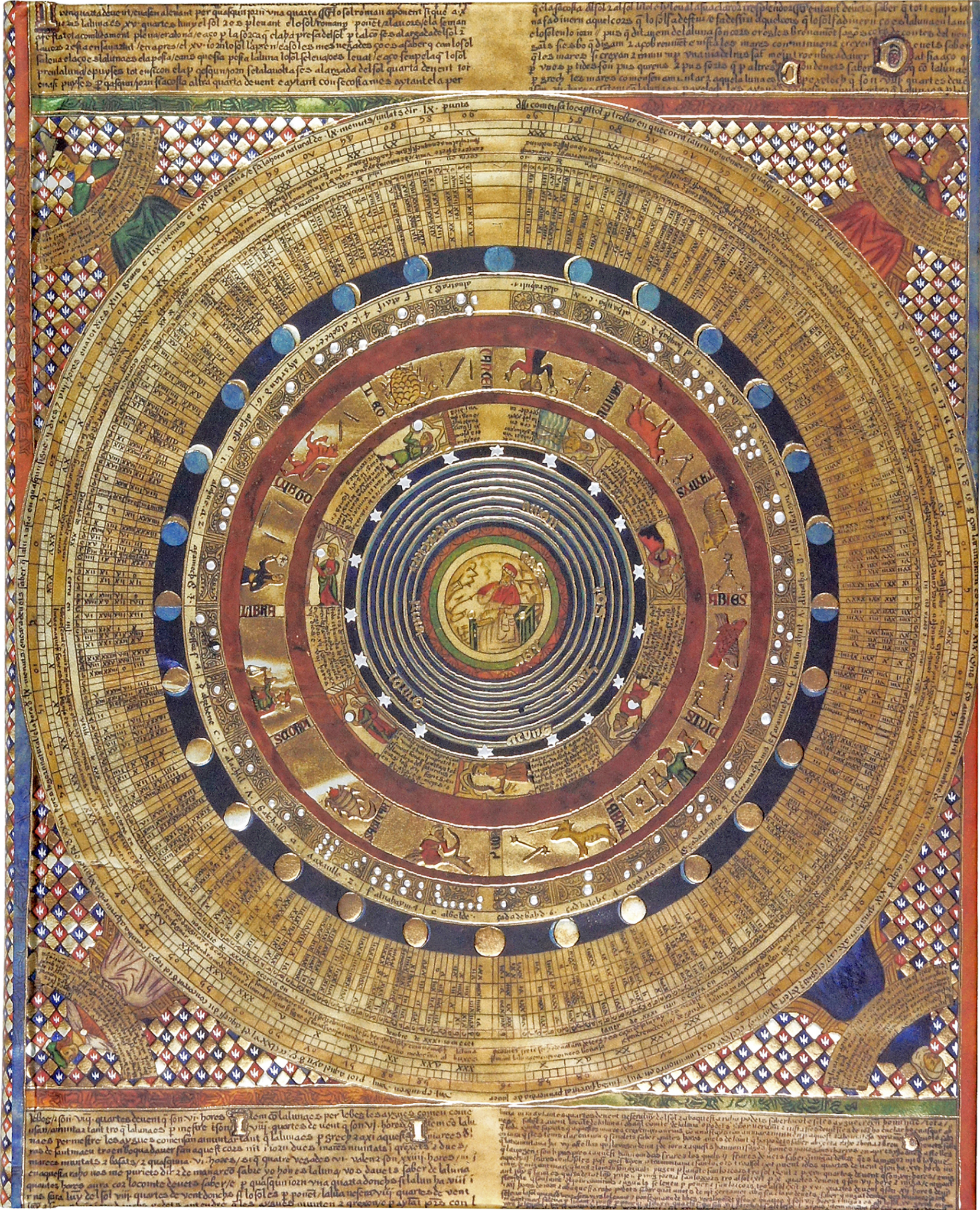 Cosmology Journal - Spiral Circle